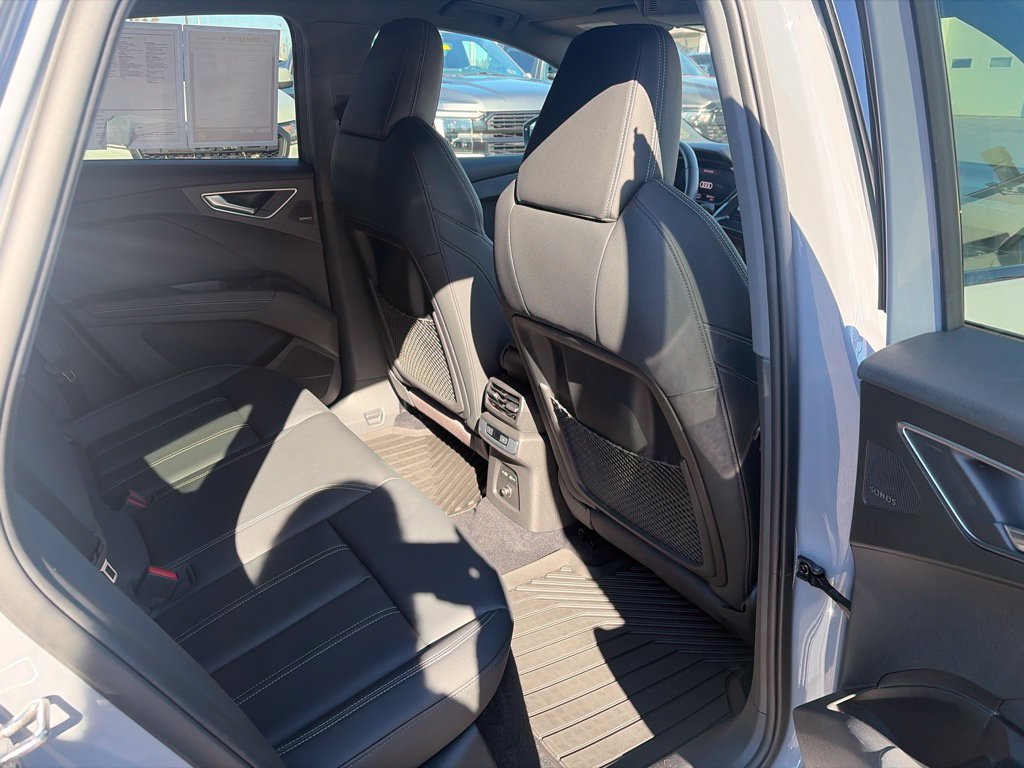 Used 2023 Audi Q4 e-tron Prestige w/ Black Optic Package AWD/4WD image 16