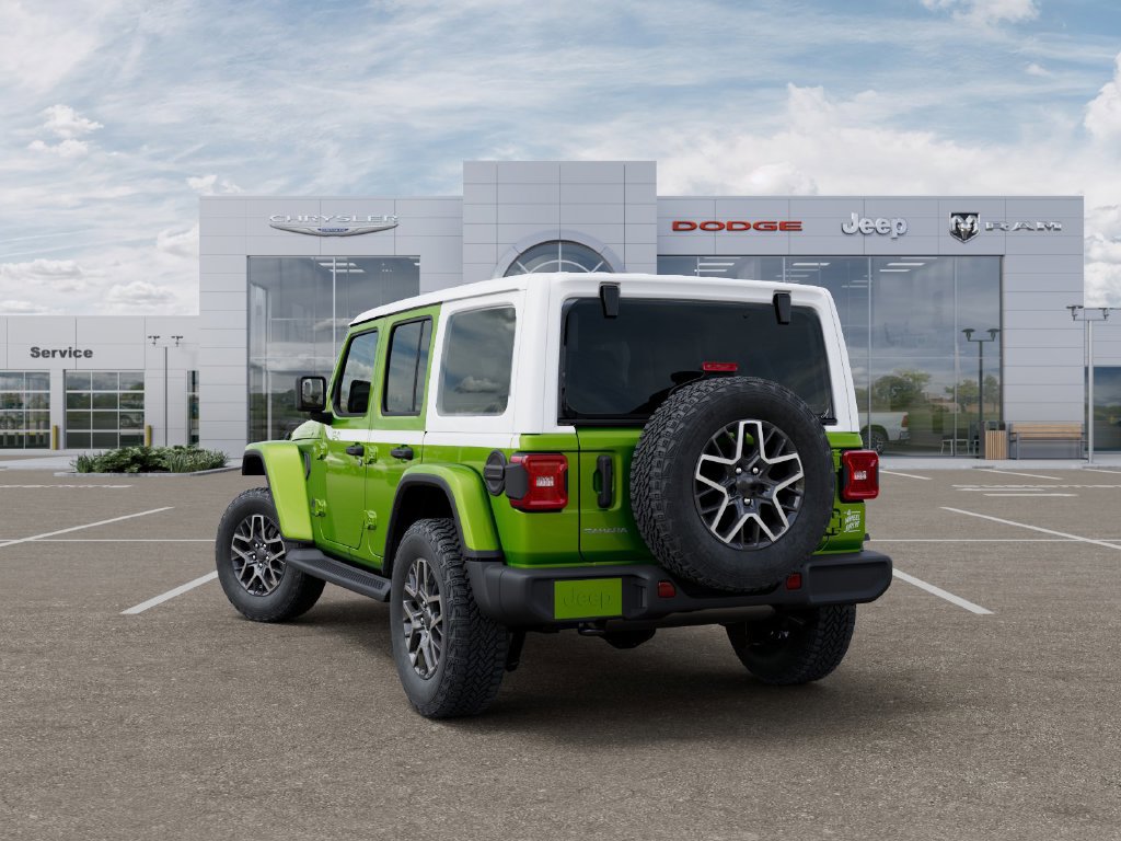 New 2026 Jeep Wrangler Unlimited Sahara w/ Whitecap Package AWD/4WD image 3