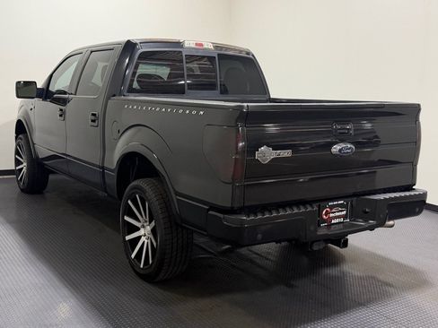 Used 2012 Ford F150 Harley-Davidson AWD/4WD image 7