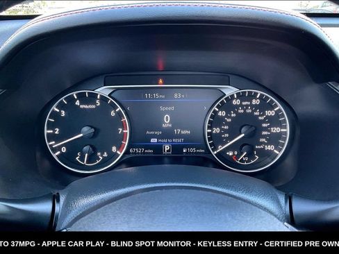 Certified 2023 Nissan Altima 2.5 SR FWD image 13