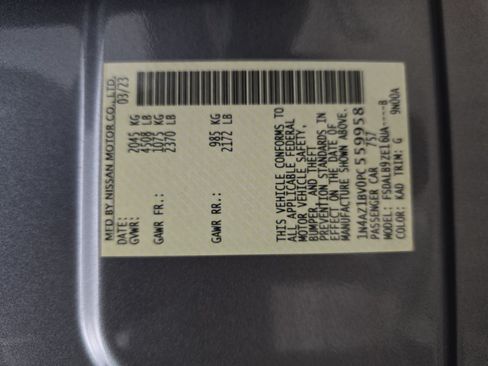 Used 2023 Nissan Leaf S FWD image 29