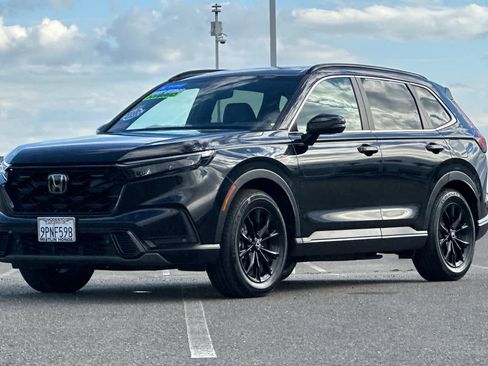 Certified 2025 Honda CR-V Sport-L image 8