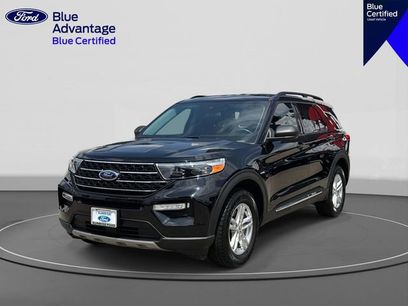 Certified 2022 Ford Explorer XLT w/ Equipment Group 202A