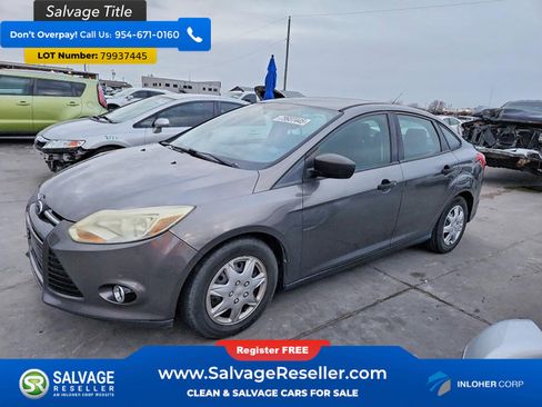 Used 2013 Ford Focus S image 1