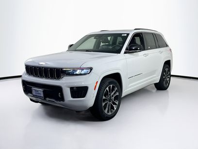 Used 2022 Jeep Grand Cherokee Overland w/ Luxury Tech Group IV