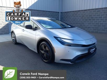 Used 2024 Toyota Prius LE