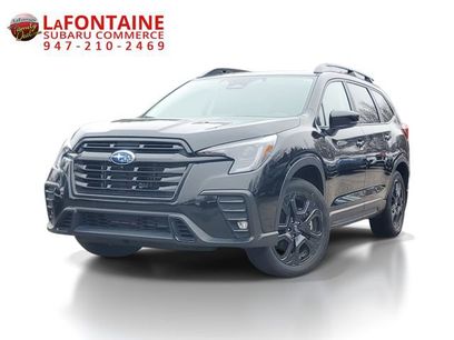 Certified 2025 Subaru Ascent Bronze Edition w/ Onyx Package