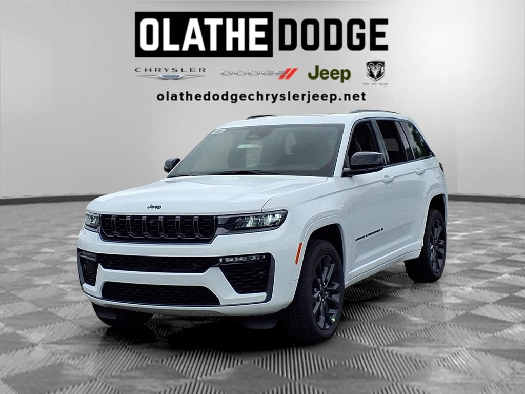 New 2026 Jeep Grand Cherokee Limited AWD/4WD image 1
