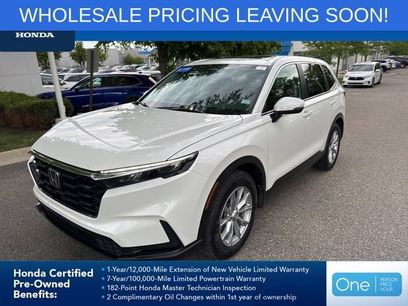 Certified 2024 Honda CR-V EX