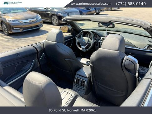 Used 2018 BMW 430i Convertible RWD image 25