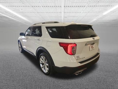 Used 2023 Ford Explorer Platinum w/ Technology Package image 8