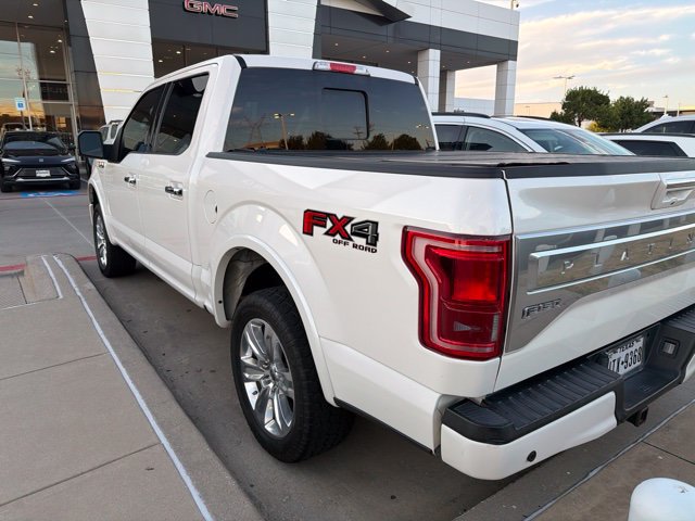Used 2016 Ford F150 Platinum w/ Trailer Tow Package AWD/4WD image 3