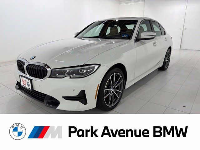 Used 2020 BMW 330i xDrive Sedan w/ Convenience Package AWD/4WD image 1