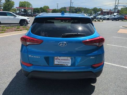 Used 2018 Hyundai Tucson SEL AWD/4WD image 5