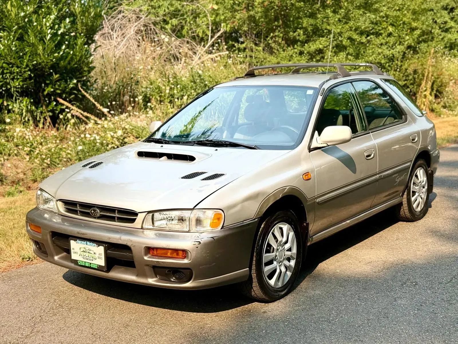 Used 2001 Subaru Impreza Outback Sport AWD/4WD image 1