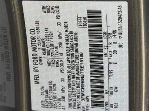 New 2026 Ford Bronco Sport Big Bend w/ Convenience Package image 27