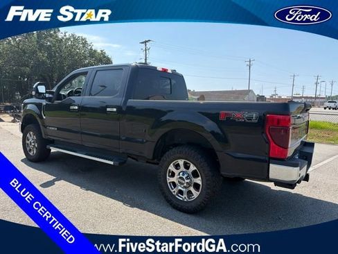 Used 2020 Ford F250 Lariat w/ Lariat Ultimate Package AWD/4WD image 4