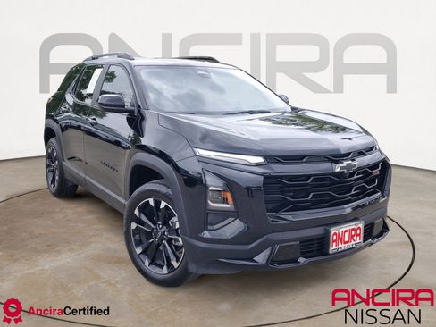 Used 2025 Chevrolet Equinox RS image 1