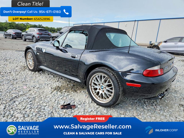 Used 2002 BMW Z3 3.0i RWD image 3