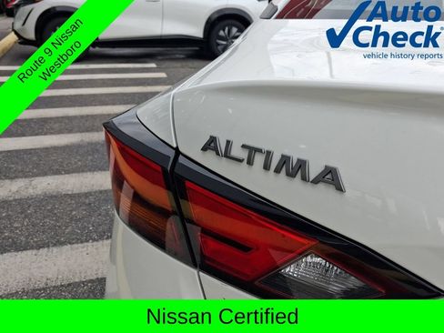 Certified 2023 Nissan Altima 2.5 SV w/ SV Premium Package AWD/4WD image 10