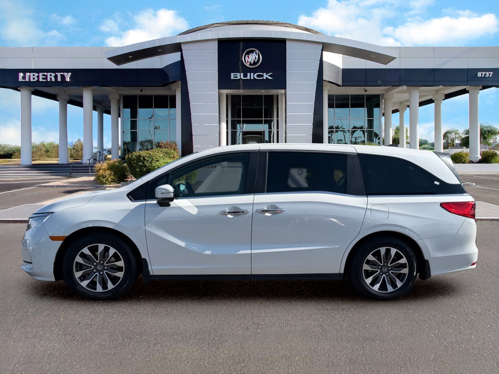 Used 2021 Honda Odyssey EX-L image 6