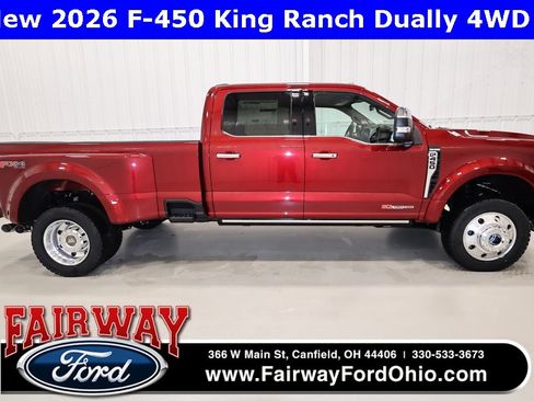 New 2026 Ford F450 King Ranch w/ Chrome Package image 1