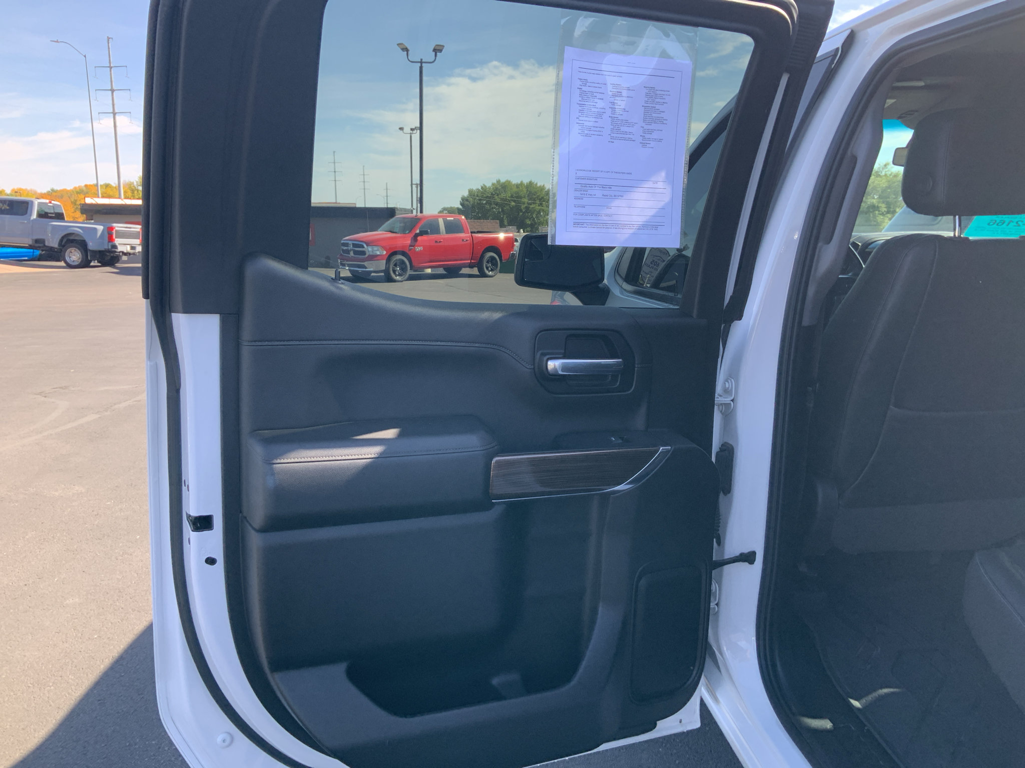 Used 2019 Chevrolet Silverado 1500 RST w/ All-Star Edition AWD/4WD image 16