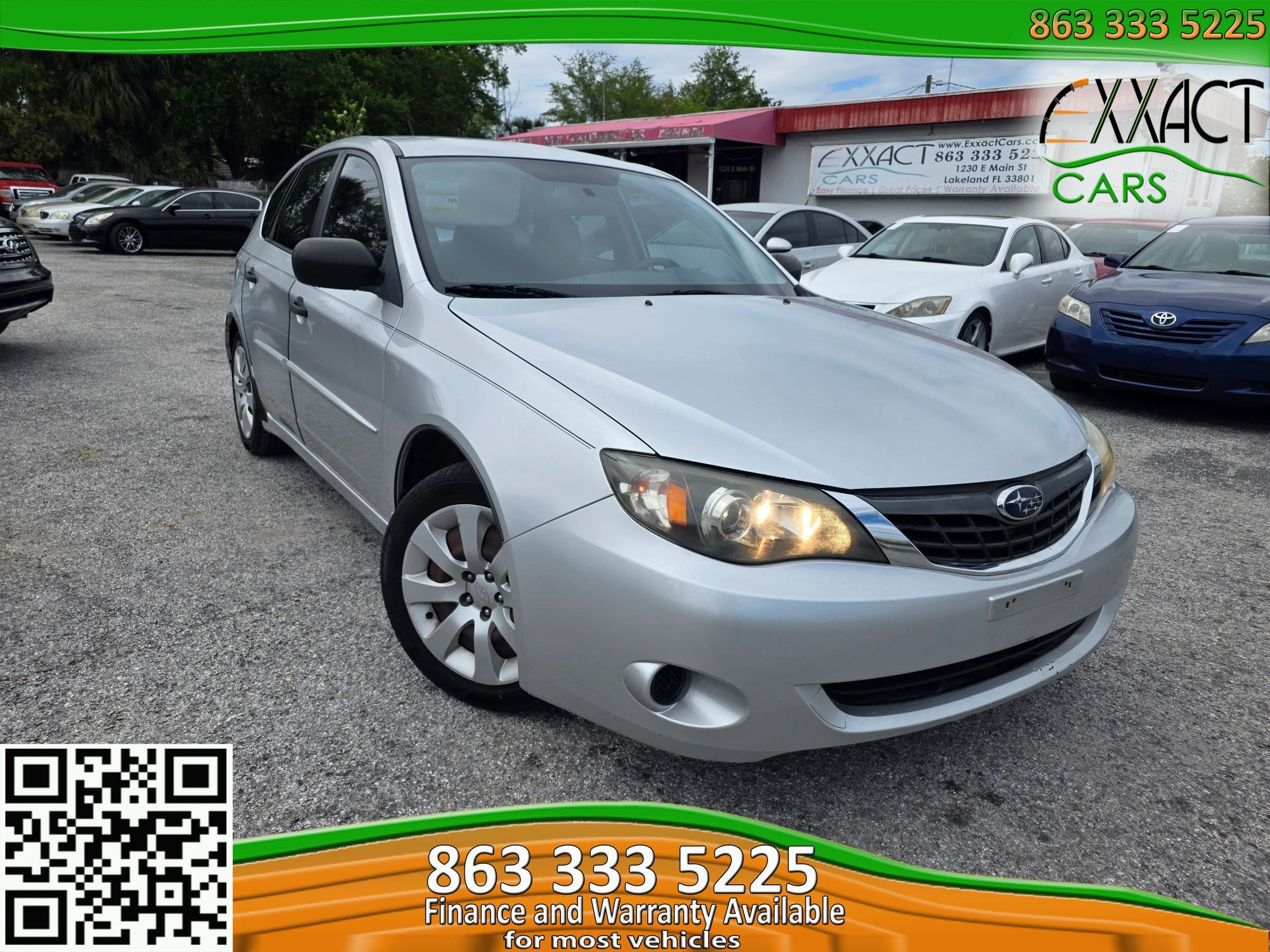 Used 2008 Subaru Impreza 2.5i AWD/4WD image 1
