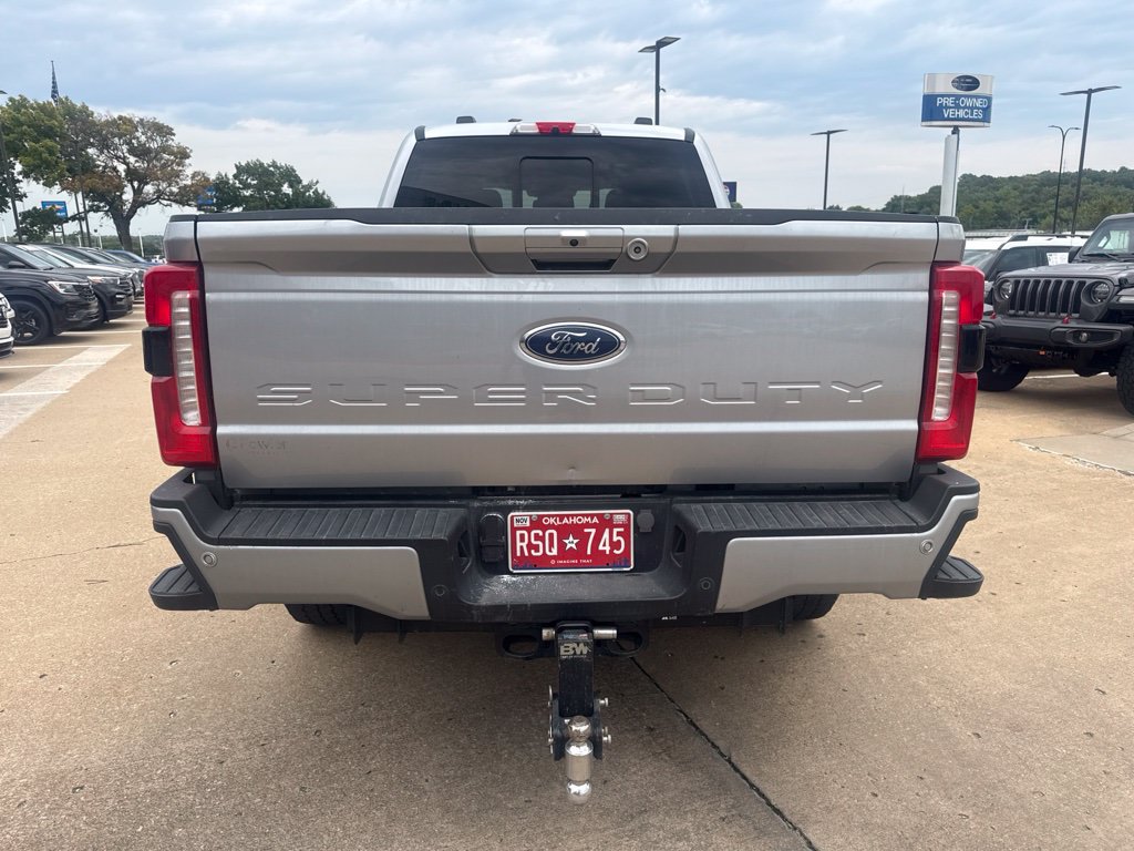 Used 2024 Ford F250 Lariat w/ Lariat Ultimate Package AWD/4WD image 4