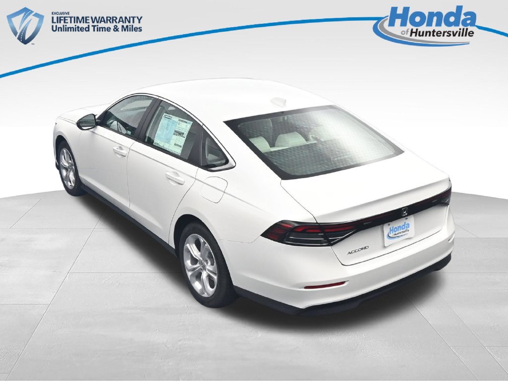 New 2026 Honda Accord LX image 49