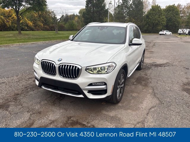 Used 2018 BMW X3 xDrive30i AWD/4WD image 3