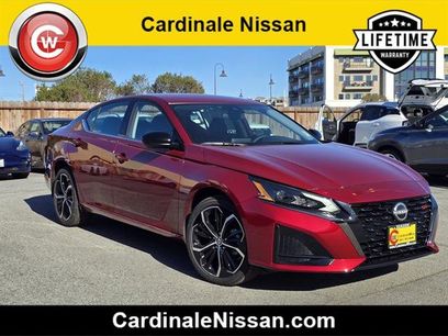 New 2025 Nissan Altima 2.5 SR