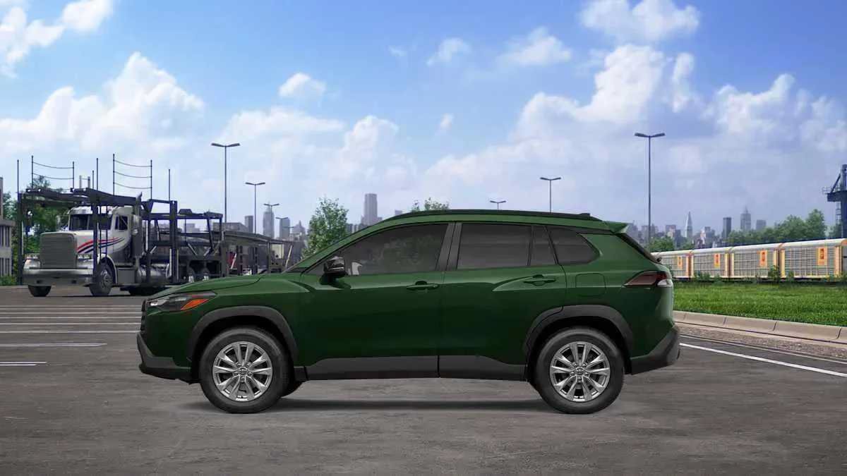 New 2026 Toyota Corolla Cross LE w/ Moonroof Package AWD/4WD image 6
