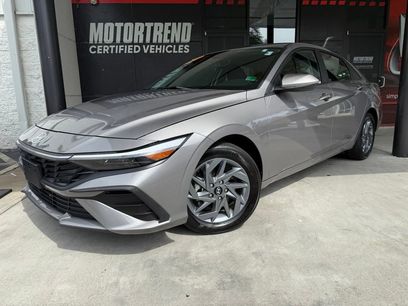 Used 2024 Hyundai Elantra SEL