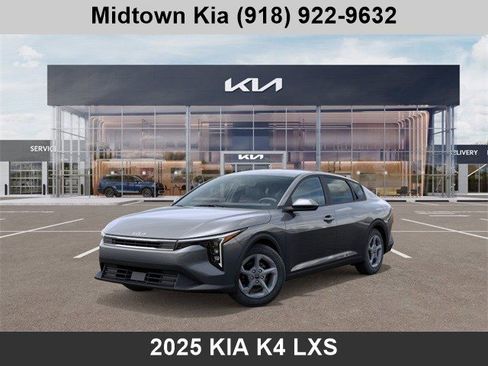 New 2025 Kia K4 LXS image 8