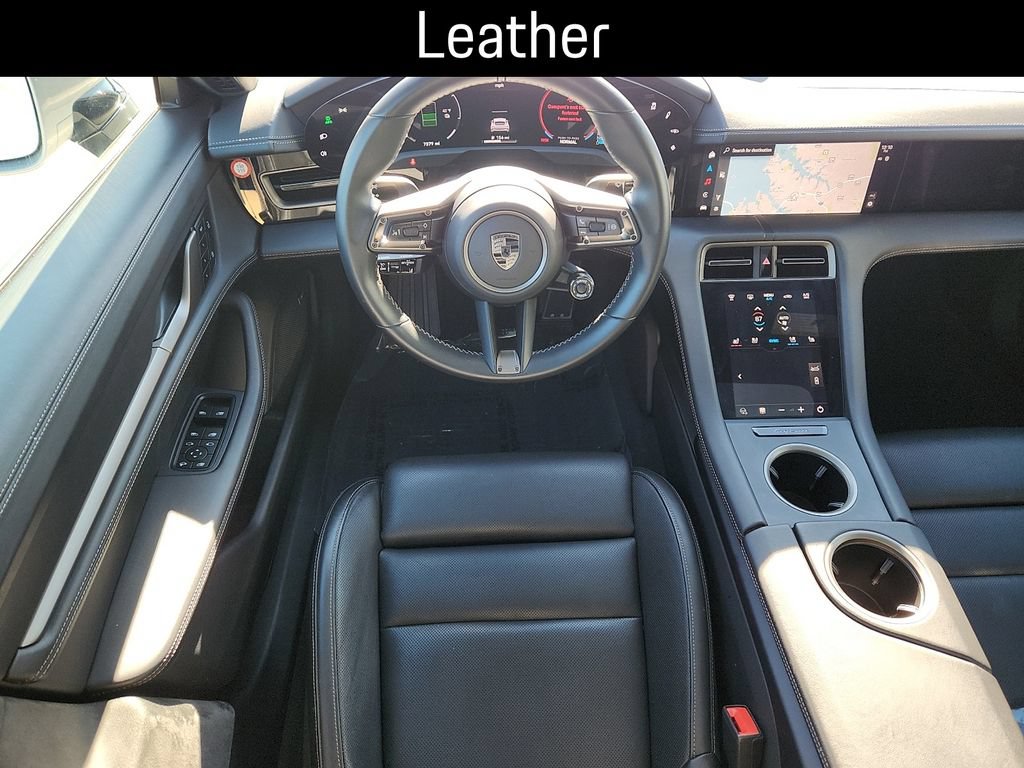 Certified 2025 Porsche Taycan Turbo AWD/4WD image 10