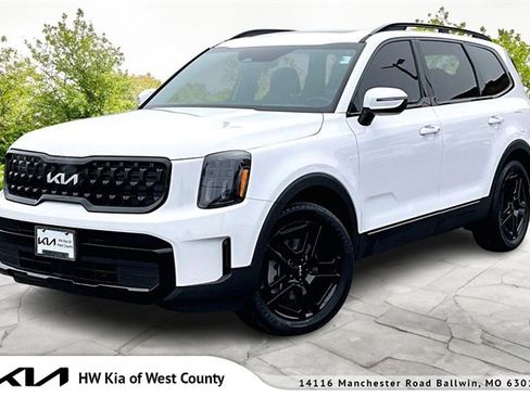 Certified 2024 Kia Telluride EX X-Line image 1