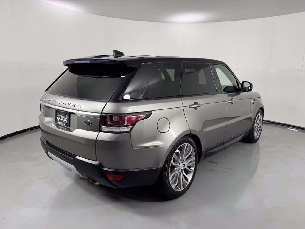 Used 2017 Land Rover Range Rover Sport Supercharged AWD/4WD image 6