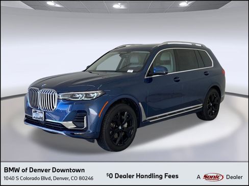 Used 2019 BMW X7 xDrive50i image 1