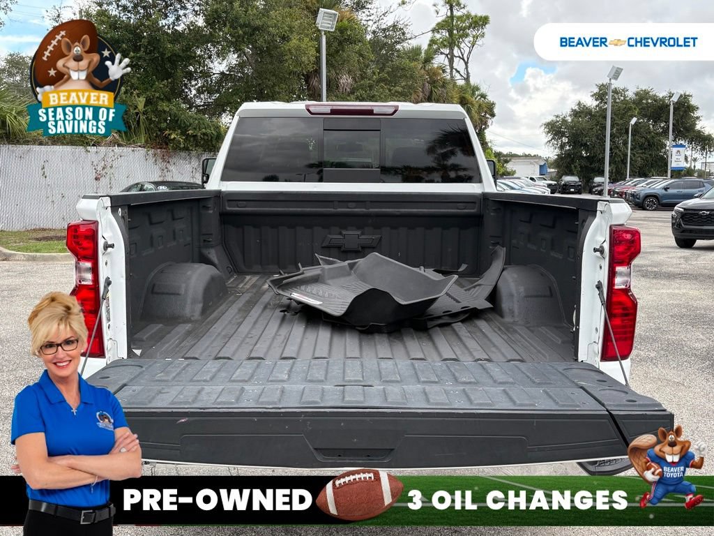 Used 2022 Chevrolet Silverado 2500 LT w/ Texas Edition AWD/4WD image 11