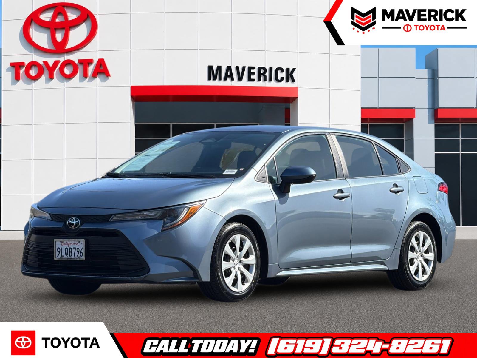 Used 2024 Toyota Corolla LE FWD image 1
