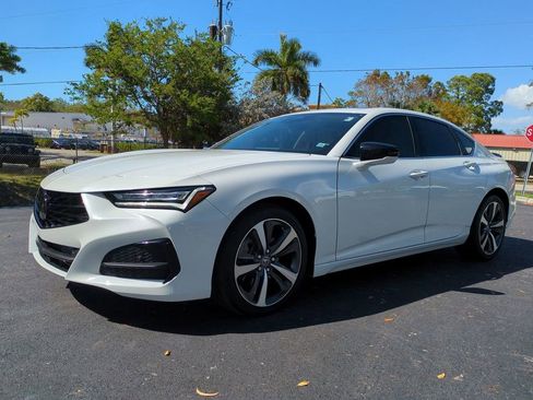 Certified 2024 Acura TLX w/ Technology Package image 8