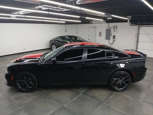 Used 2022 Dodge Charger SXT w/ Blacktop Package RWD image 35