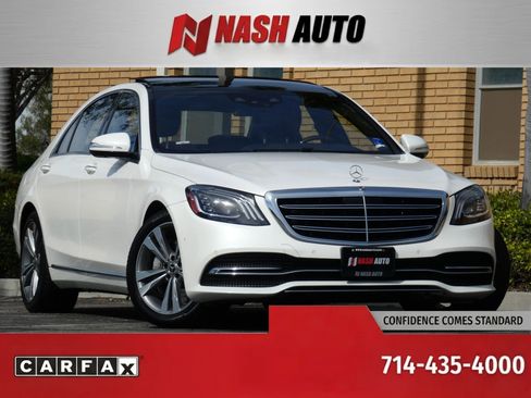 Used 2019 Mercedes-Benz S 450 Sedan image 3