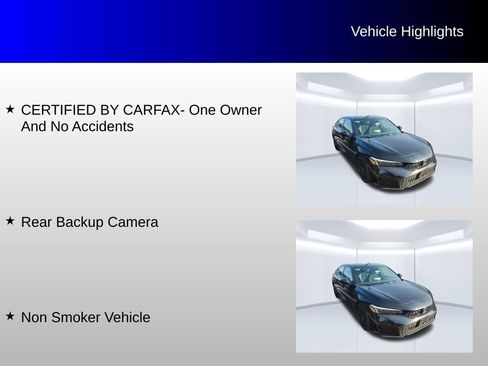 Used 2025 Honda Civic Sport image 4