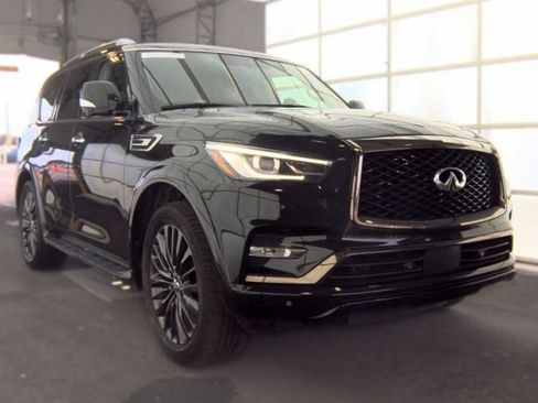 Used 2023 INFINITI QX80 Premium Select w/ Cargo Package RWD image 11
