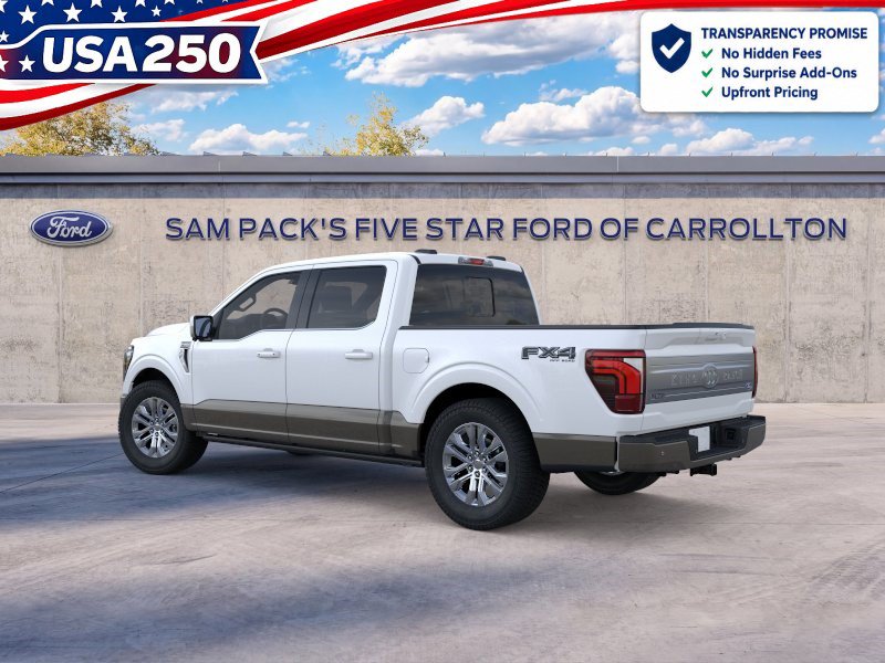 New 2026 Ford F150 King Ranch w/ Equipment Group 601A High AWD/4WD image 4