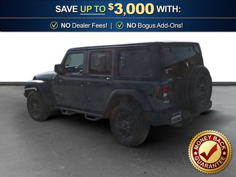 Used 2024 Jeep Wrangler Unlimited Sport AWD/4WD image 4