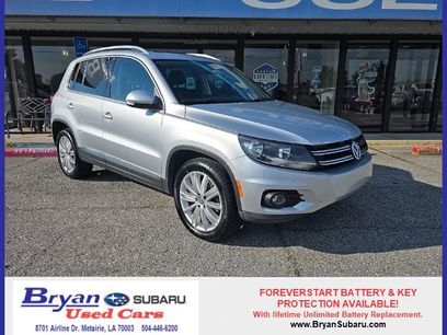 Used 2015 Volkswagen Tiguan SEL