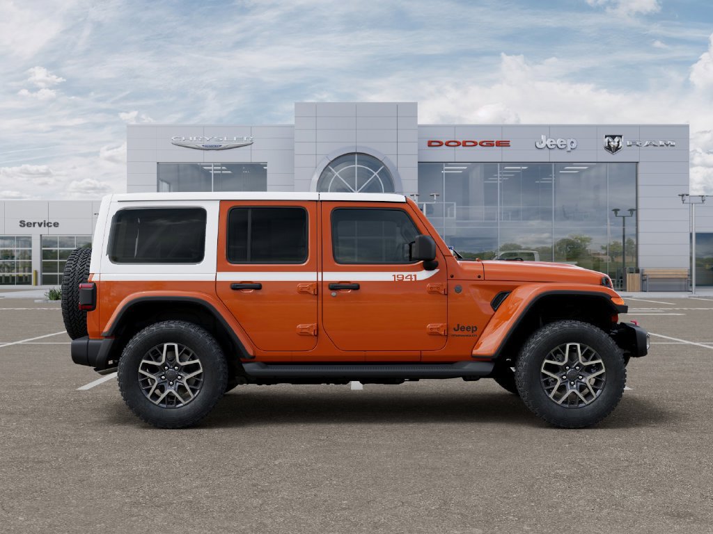 New 2026 Jeep Wrangler Unlimited Sahara w/ Whitecap Package AWD/4WD image 21